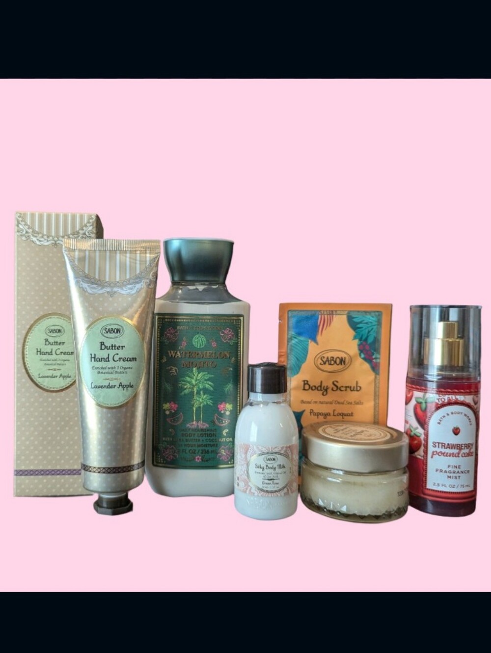 Sabon, Bath & Body Works Lot